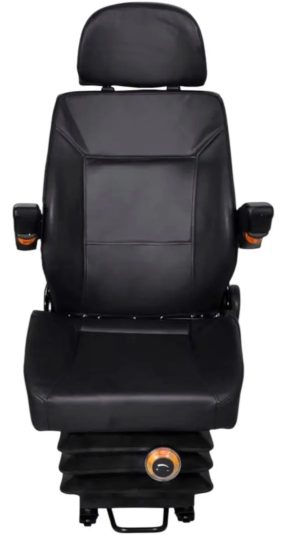 Scaun pentru minitractor VidaXL 210158 (Black)