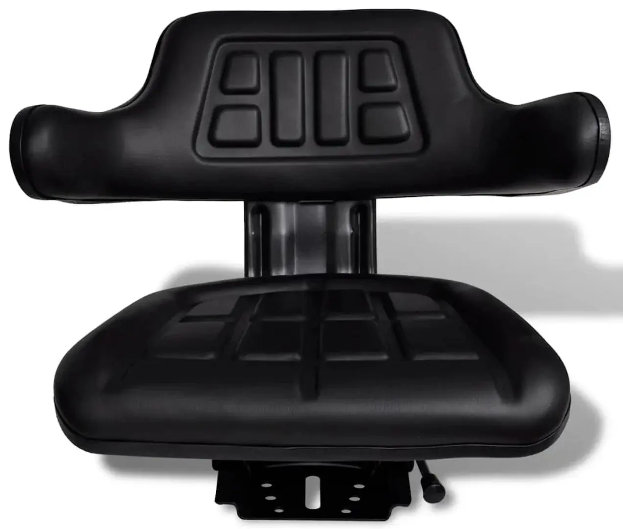 Scaun pentru minitractor VidaXL 210202 (Black)