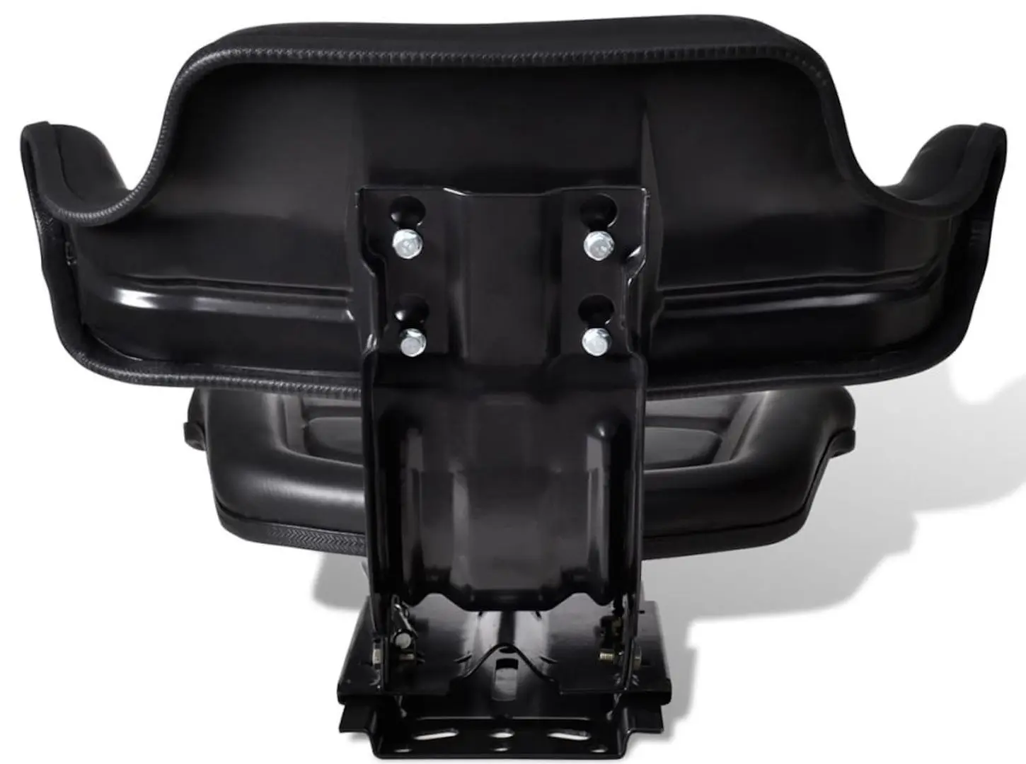 Scaun pentru minitractor VidaXL 210202 (Black)