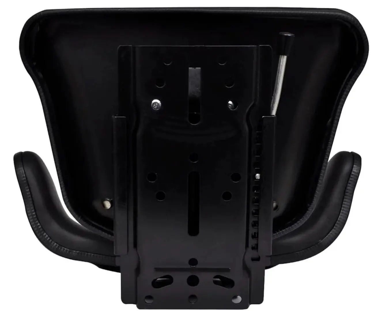 Scaun pentru minitractor VidaXL 210202 (Black)