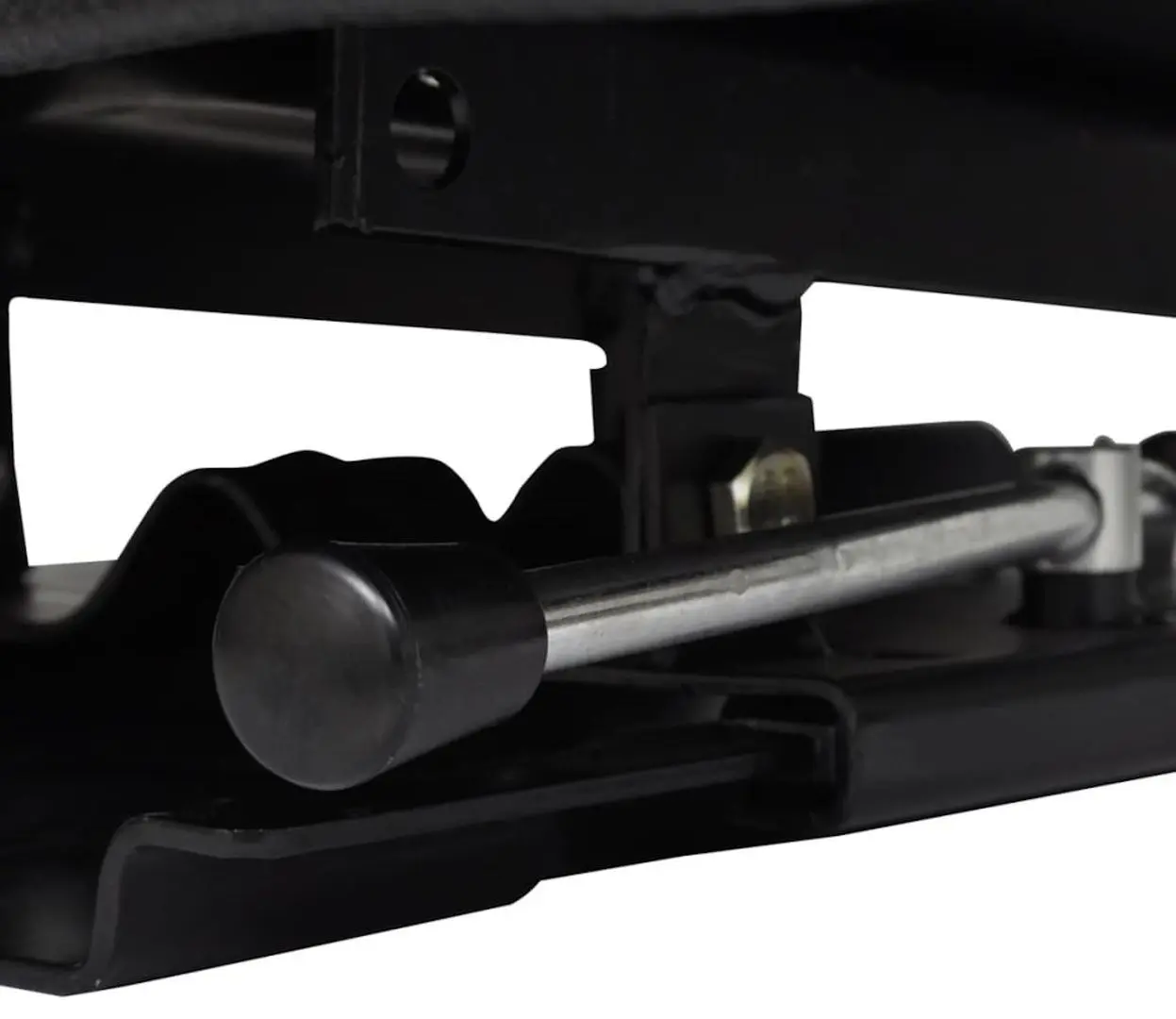 Scaun pentru minitractor VidaXL 210202 (Black)