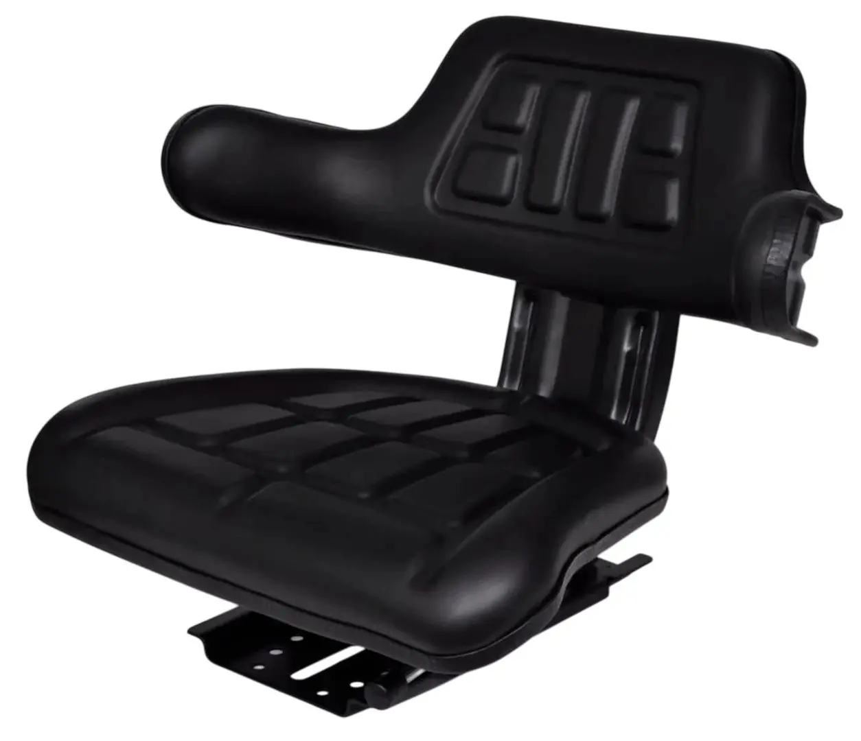 Scaun pentru minitractor VidaXL 210202 (Black)