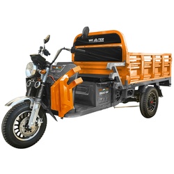 Трёхколёсный электроскутер Weter 1500 GR (Orange/Grey) Thumb