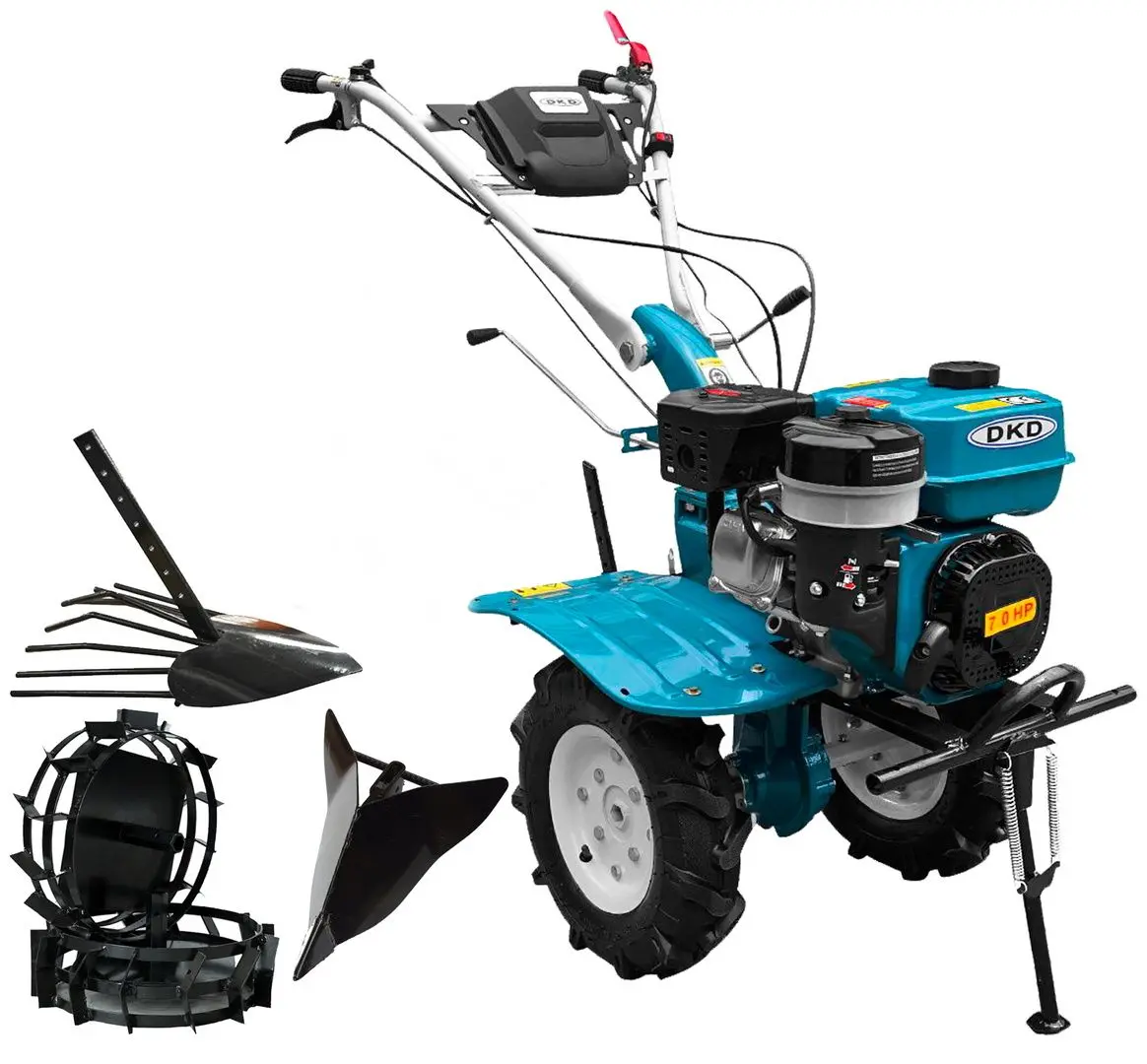 Motosapa Dakard DKD 1000B (Blue) - 2