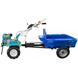 Motocultor Dakard DKD 1000B + DKD 500 (Blue)