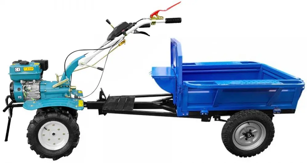 Мотоблок Dakard DKD 1000B + DKD 500 (Blue)