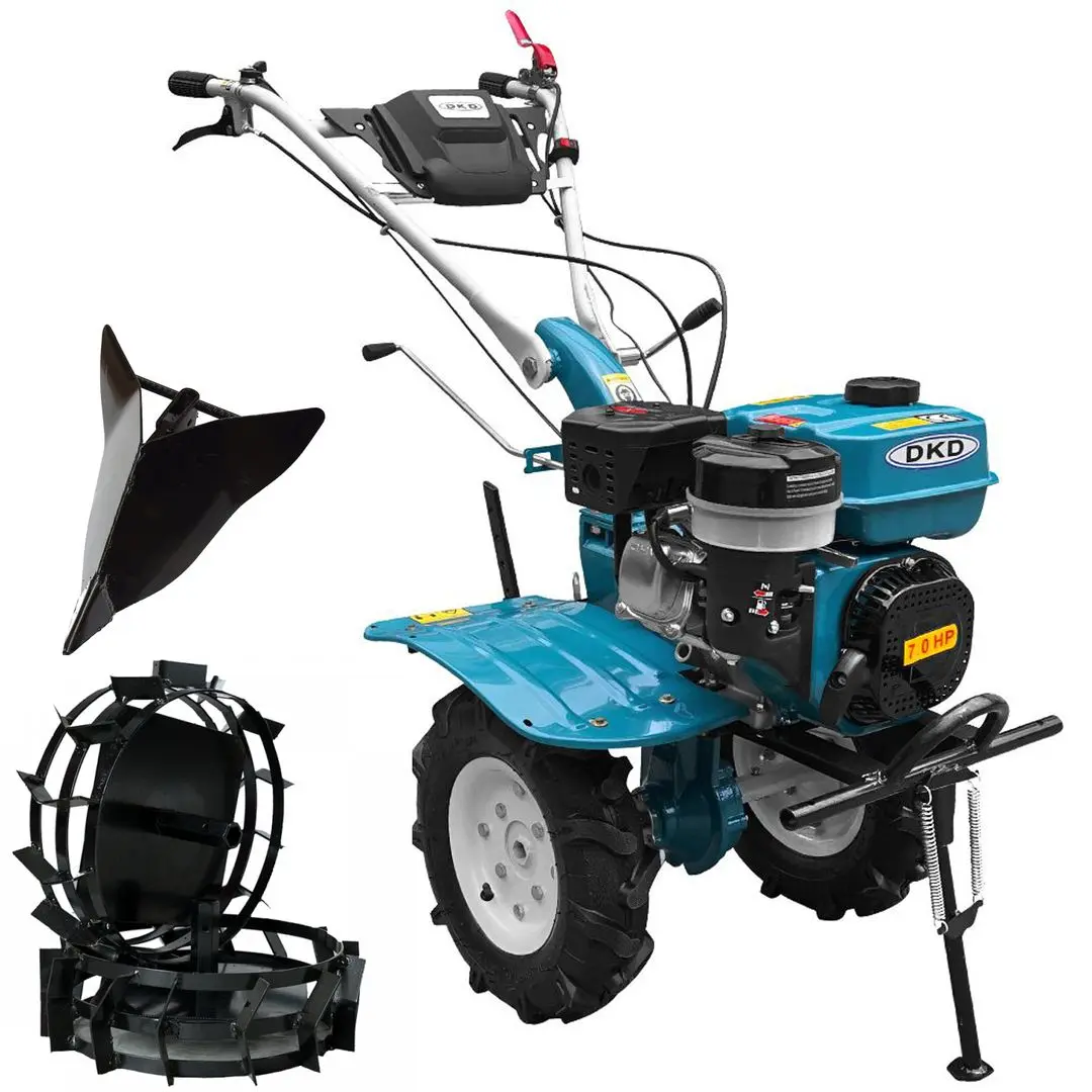 Motosapa Dakard DKD 1000B cu rarita (Blue) - 2