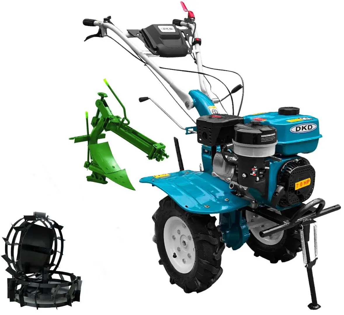 Motosapa Dakard DKD 1000B cu plug reversibil (Blue) - 2