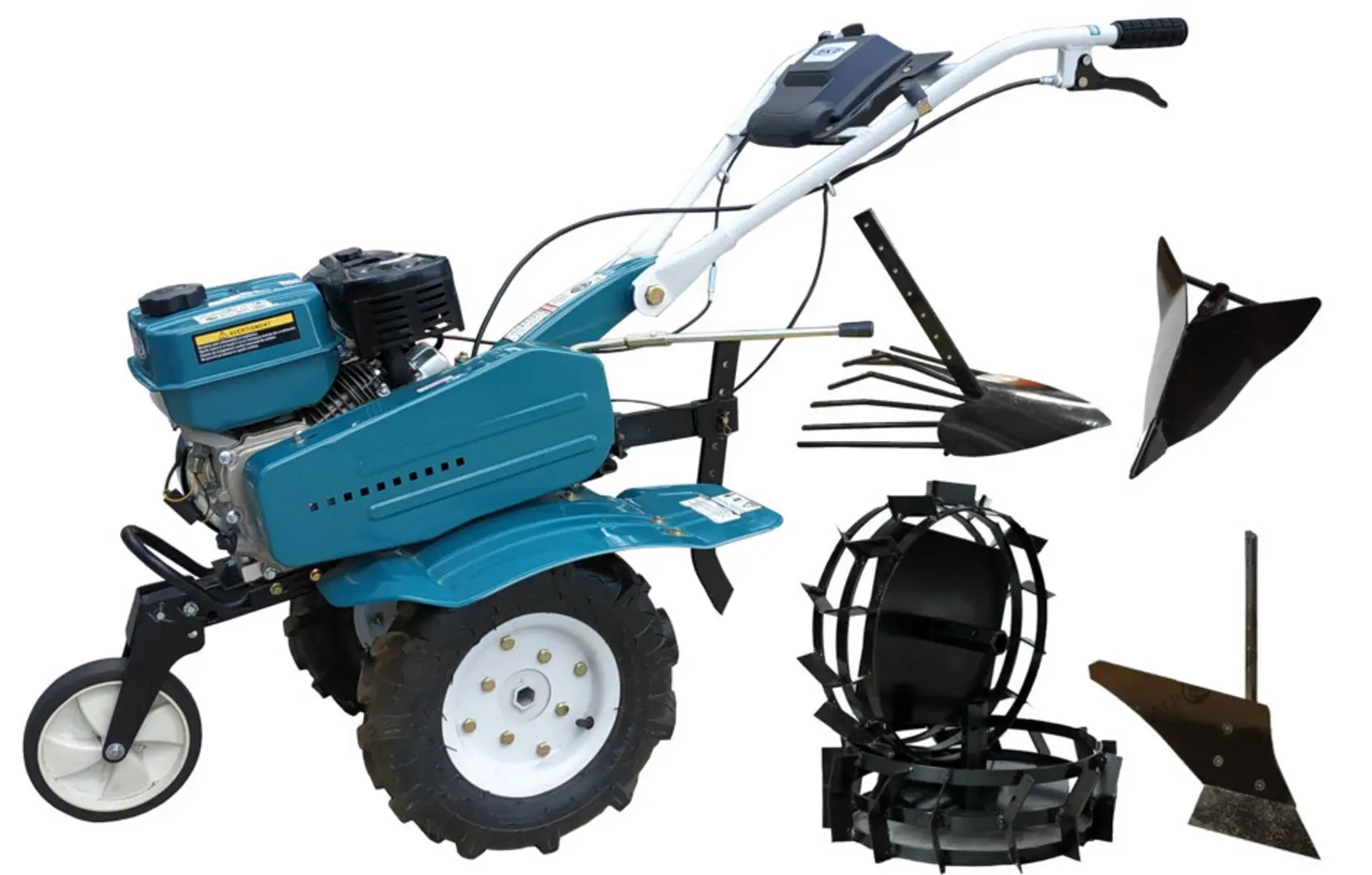 Мотоблок Dakard DKD 500 (Blue) - 2