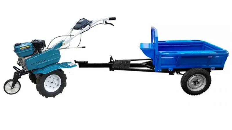 Motocultor Dakard DKD 500 New + DKD 500 (Blue)