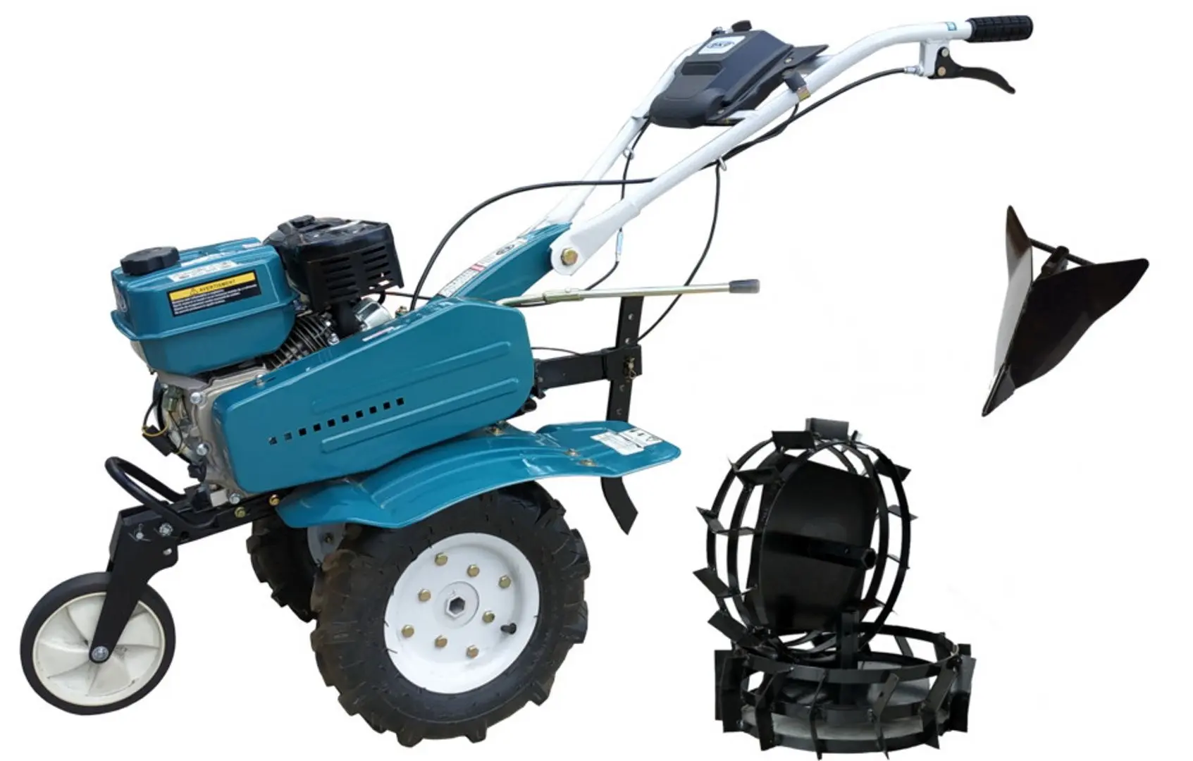 Motosapa Dakard DKD 500 cu rarita (Blue) - 2