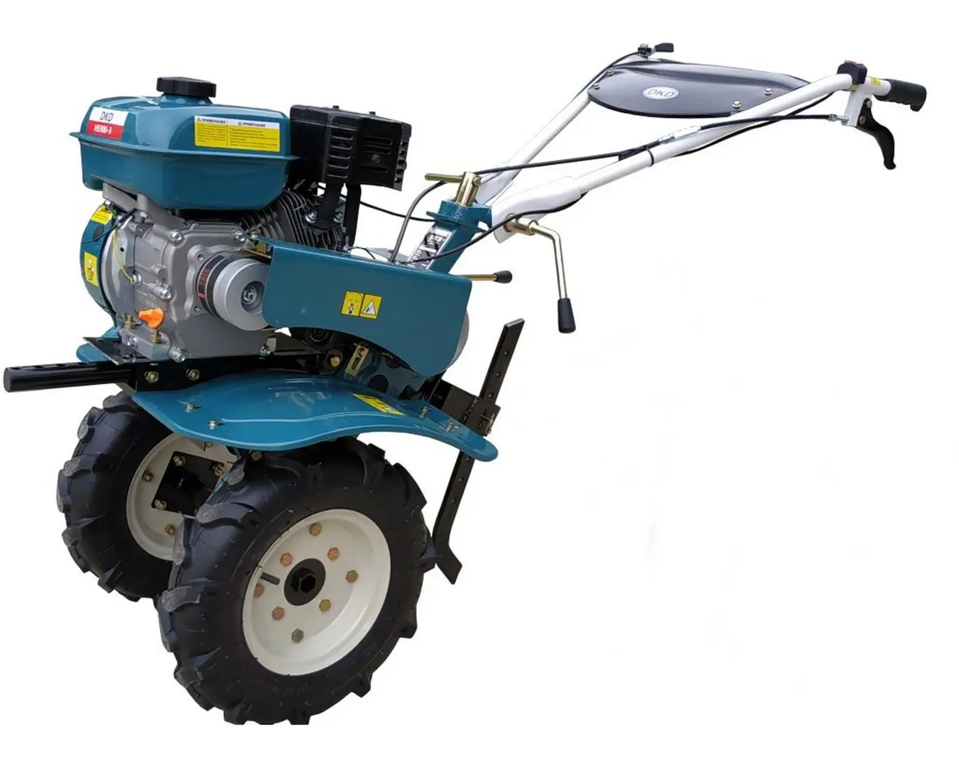 Motosapa Dakard DKD 900-3 cu plug reversibil (Blue)