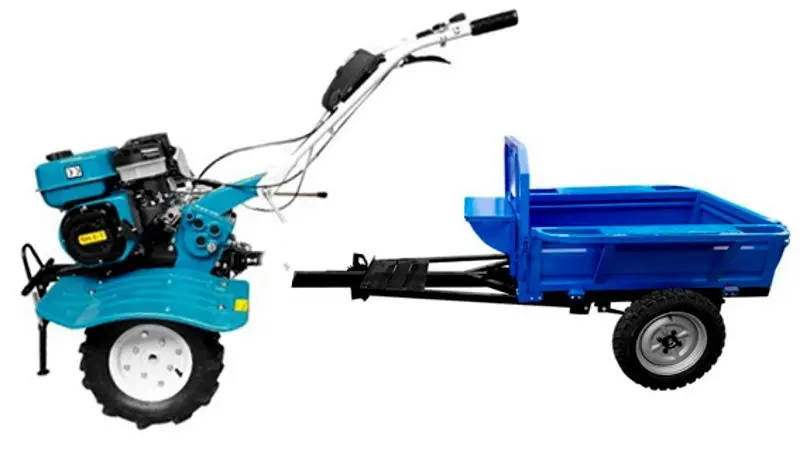 Motocultor Dakard DKD 900 + DKD 500 (Blue)