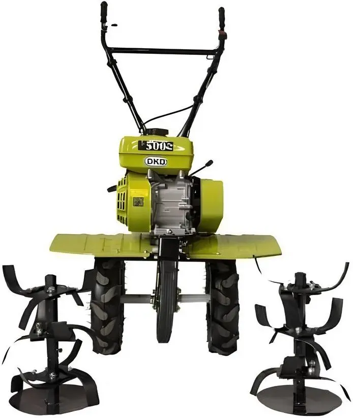 Motosapa Dakard LY 500 (Green) - 3