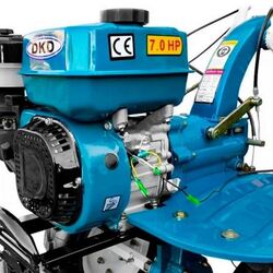 Motosapa DKD 1000 B + freza (Blue) Thumb