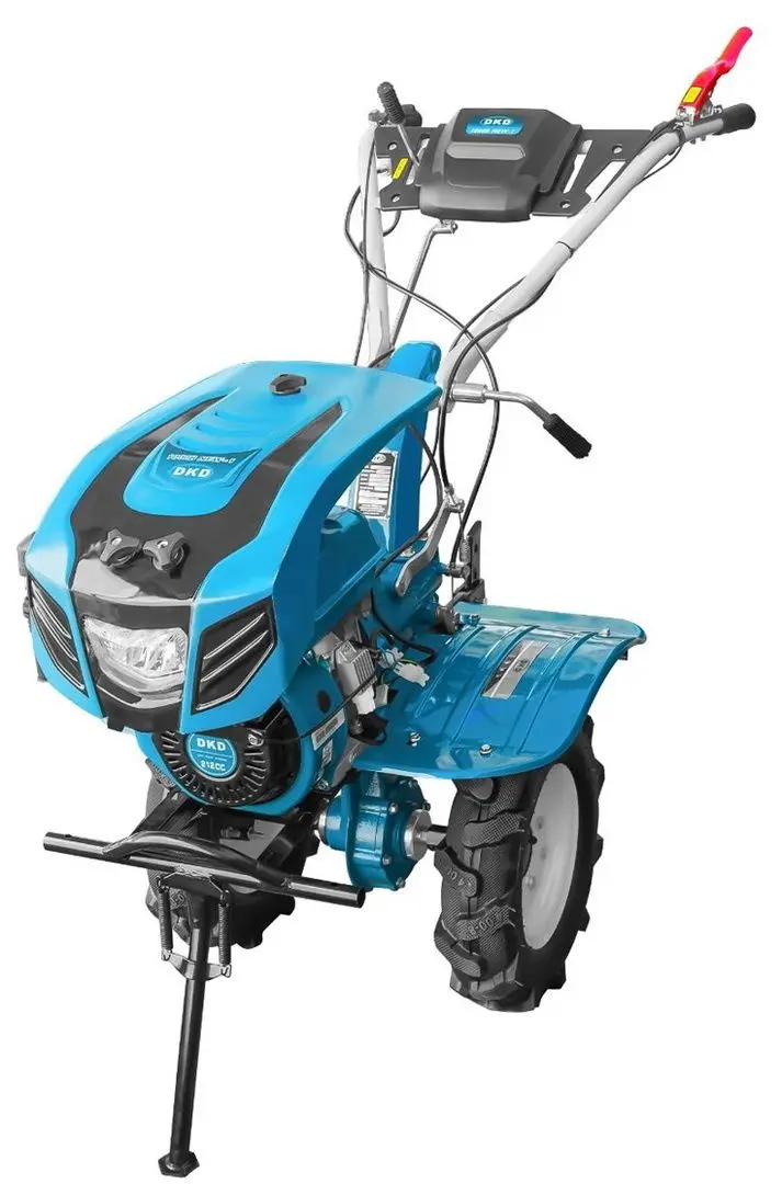 Motocultor DKD 1000 B + freze VOR58563 - 2