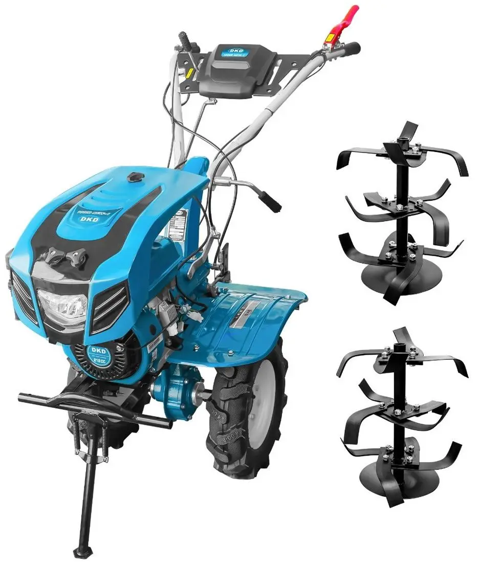 Motocultor DKD 1000 B + freze VOR58563