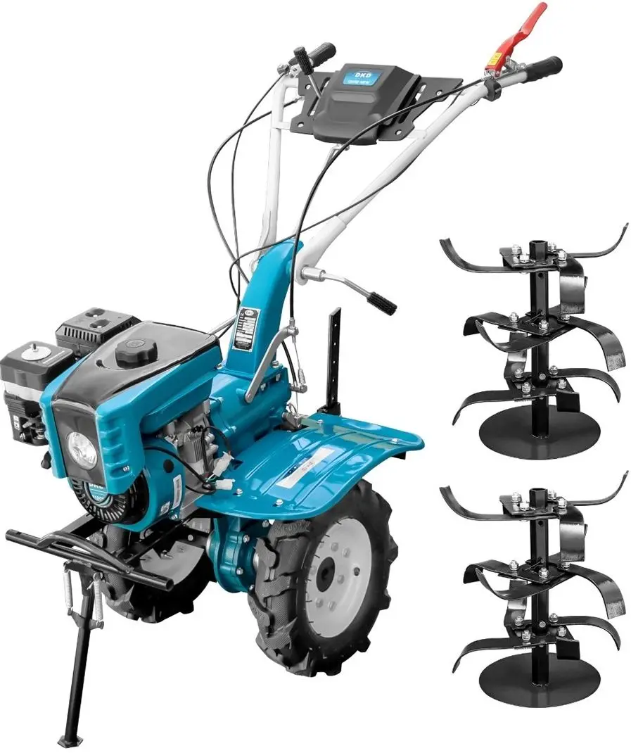 Motocultor DKD 1000 B VOR58560 + freze VOR58562