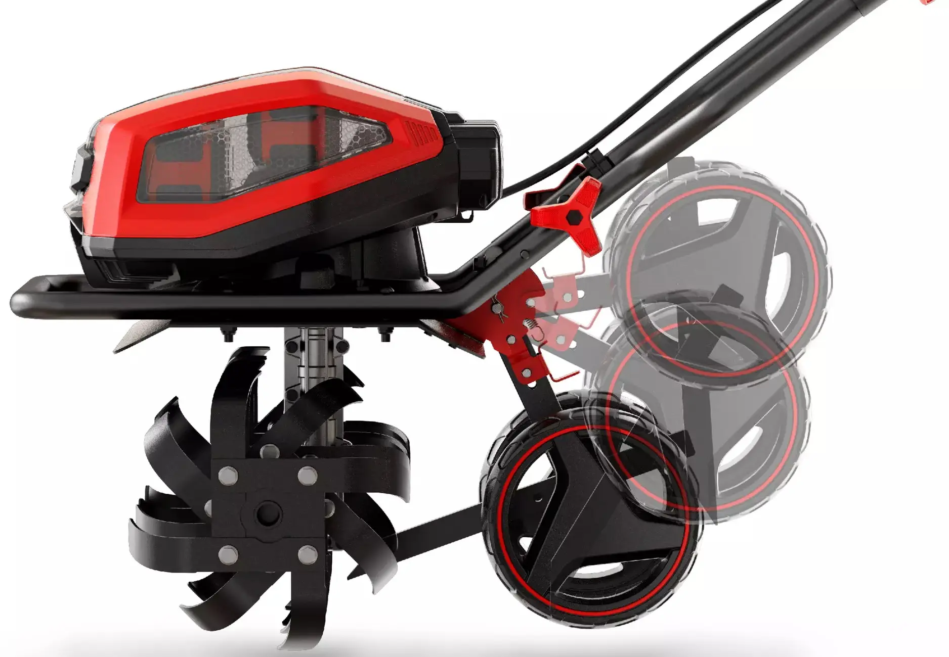 Аккумуляторный культиватор Einhell GP-CR 36/45 Li E BL- Solo