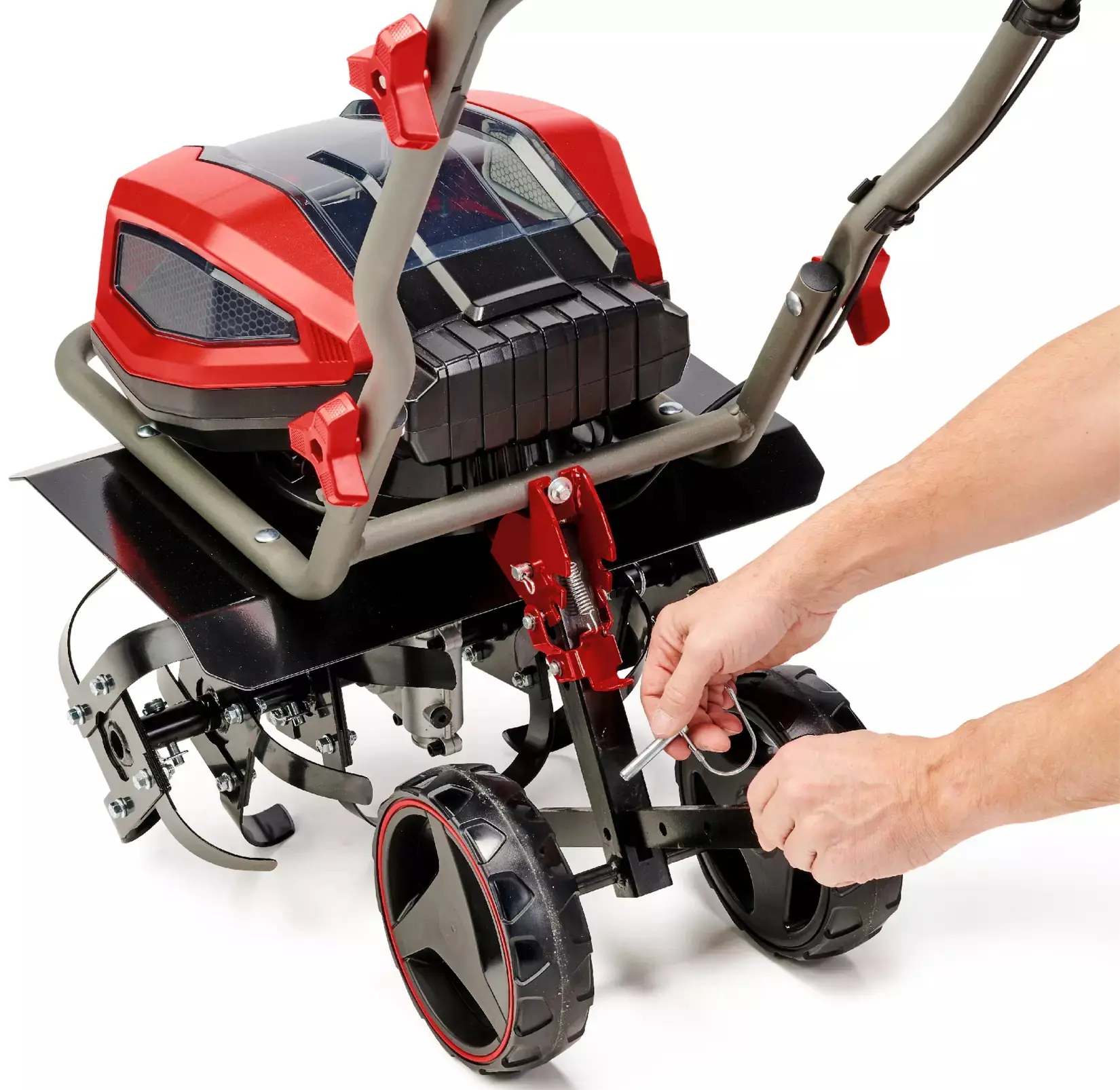 Аккумуляторный культиватор Einhell GP-CR 36/45 Li E BL- Solo