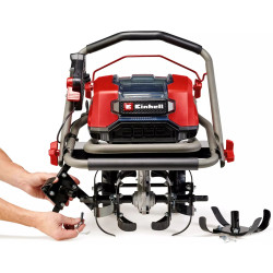 Аккумуляторный культиватор Einhell GP-CR 36/45 Li E BL- Solo Thumb