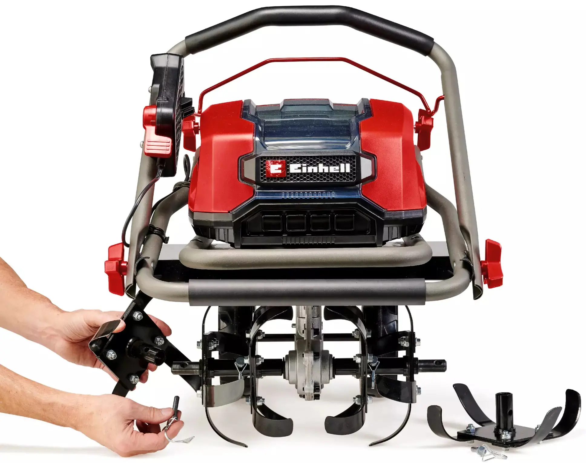 Аккумуляторный культиватор Einhell GP-CR 36/45 Li E BL- Solo