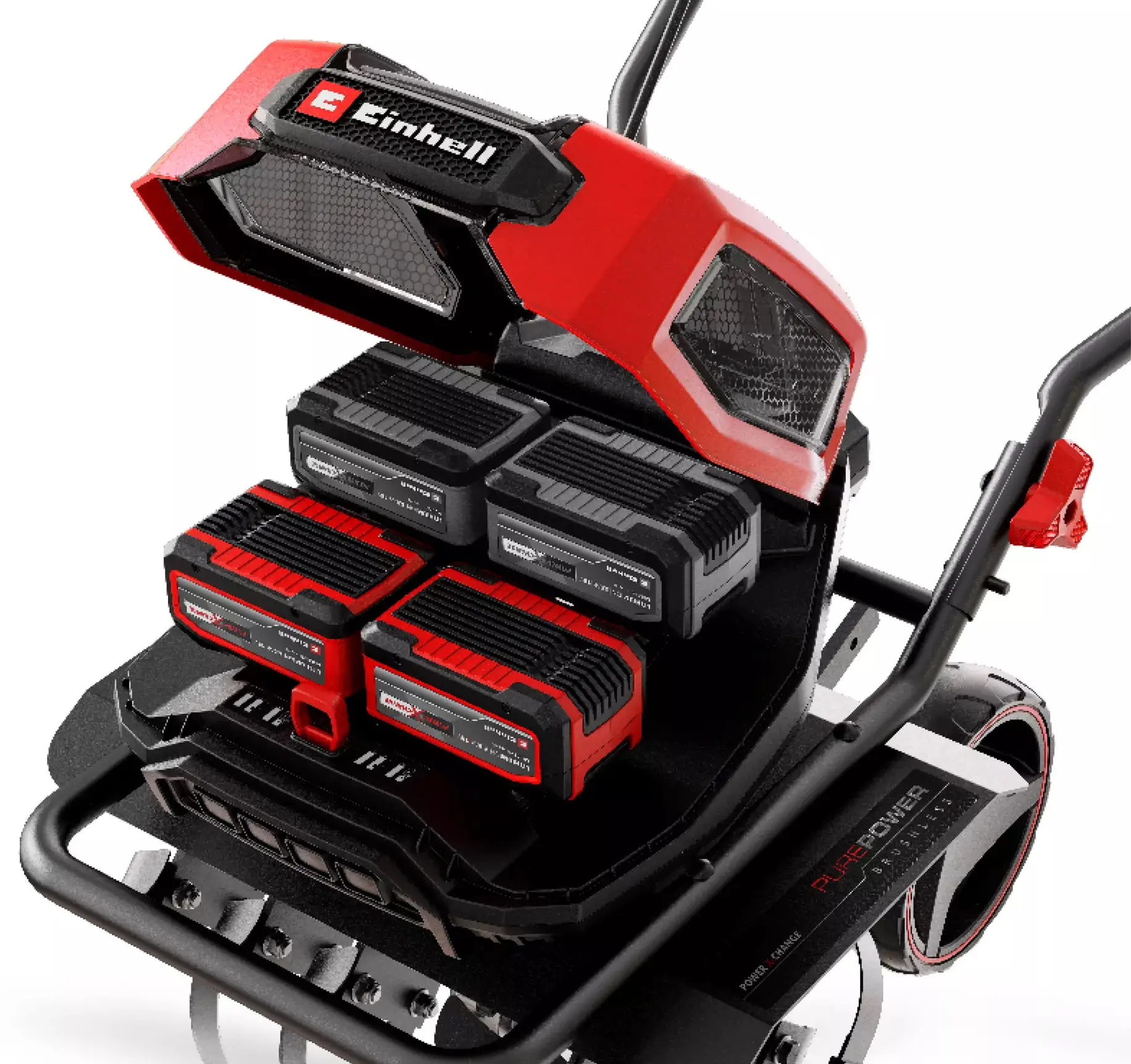 Аккумуляторный культиватор Einhell GP-CR 36/45 Li E BL- Solo