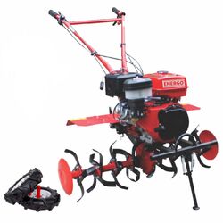 Мотоблок + резиновые колеса Energo 13CP H105G