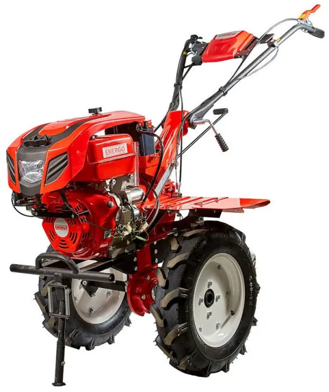 Motocultor + roti cauciucate Energo 13CP H135E