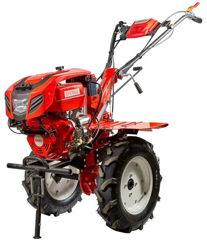 Motocultor + roti cauciucate Energo 15CP H155E