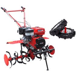 Мотоблок + резиновые колеса Energo 7CP H105E