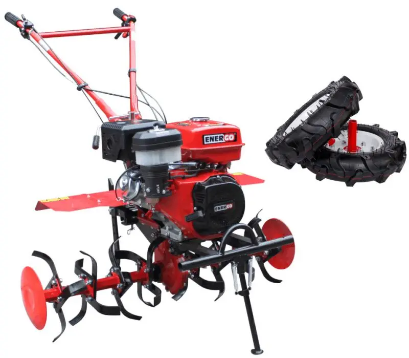 Motocultor + roti cauciucate Energo 7CP H105E