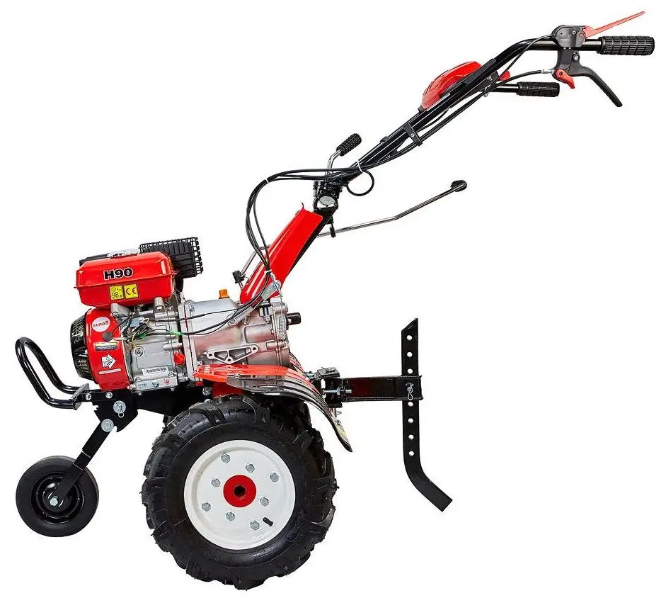 Мотоблок + резиновые колеса Energo 7CP H90 - 2