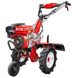 Мотоблок + резиновые колеса Energo 7CP H90