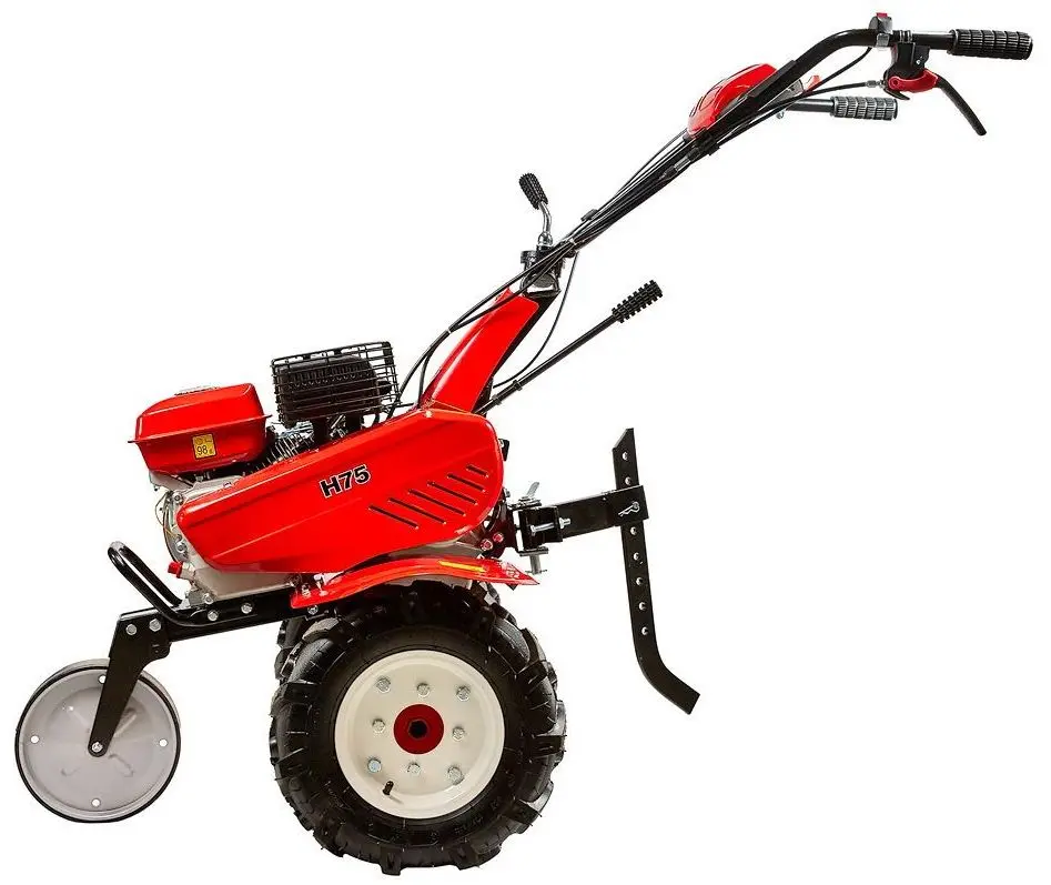 Мотокультиватор + резиновые колеса Energo 7CP H75 - 3