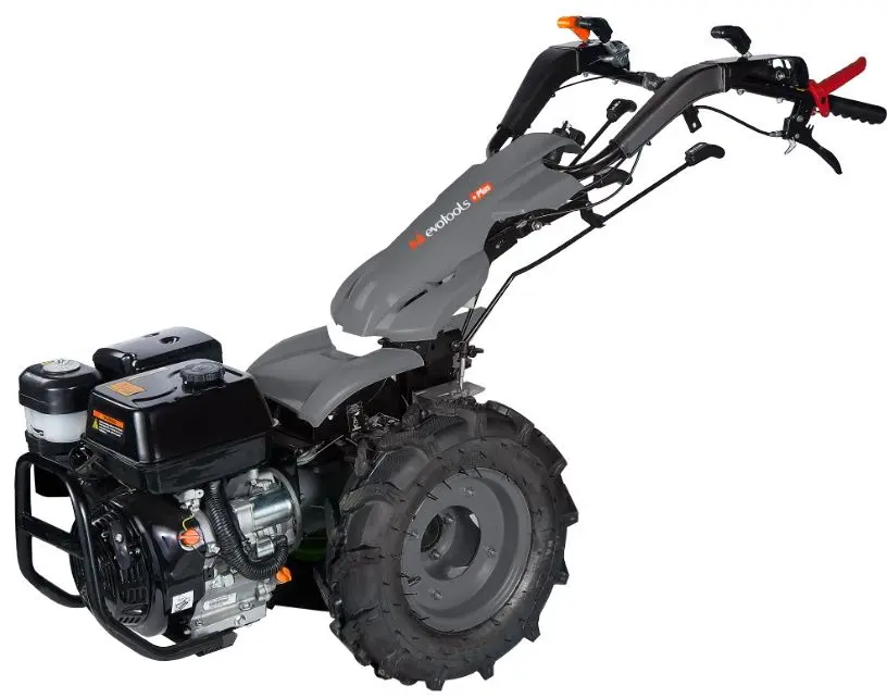 Motocultor Evotools Plus Loncin MT370 + freza