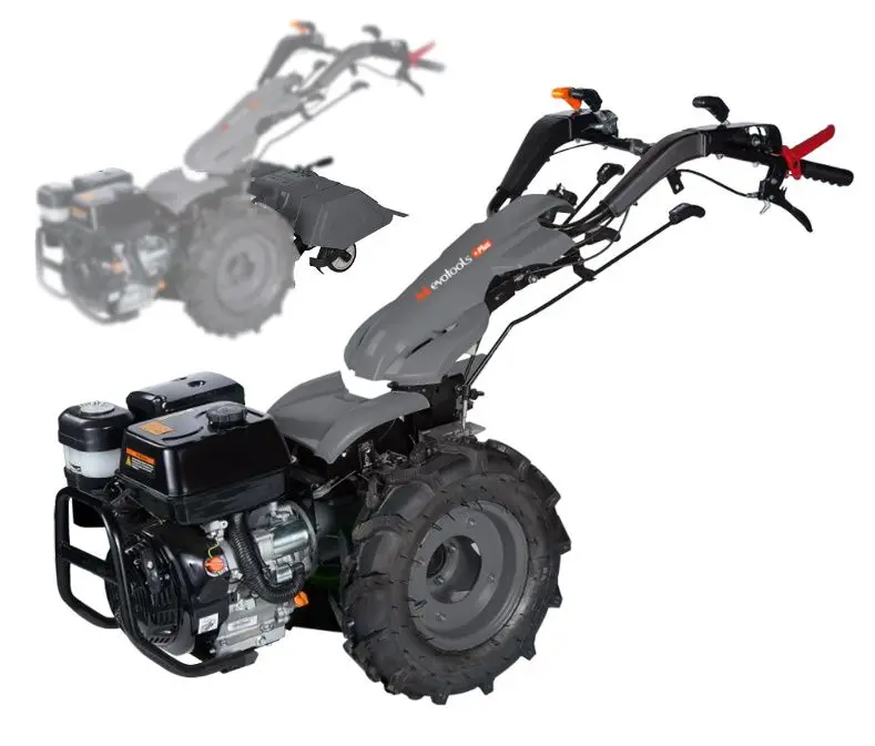 Motocultor Evotools Plus Loncin MT370 + freza