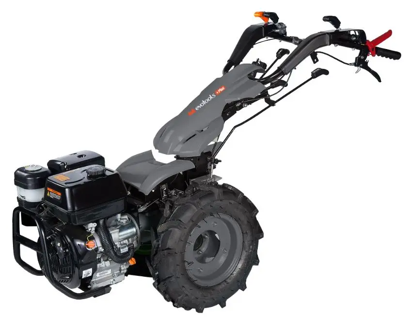 Мотокультиватор Evotools Plus Loncin MT370 + косилка