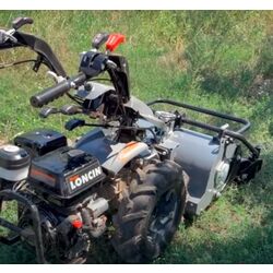 Мотокультиватор Evotools Plus Loncin MT370 + косилка Thumb