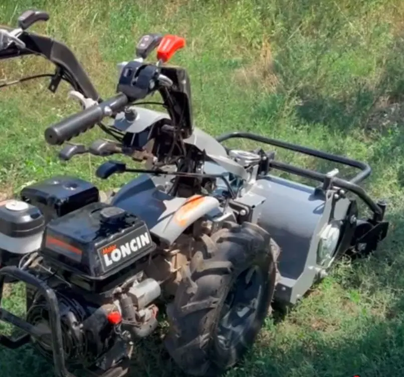 Мотокультиватор Evotools Plus Loncin MT370 + косилка