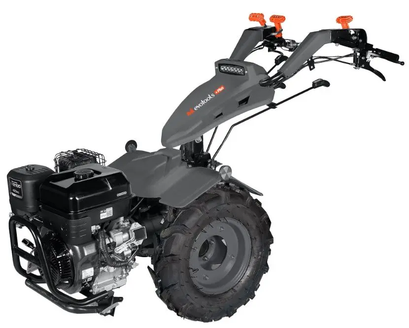 Motocultor Evotools Plus Loncin MT760 + freza