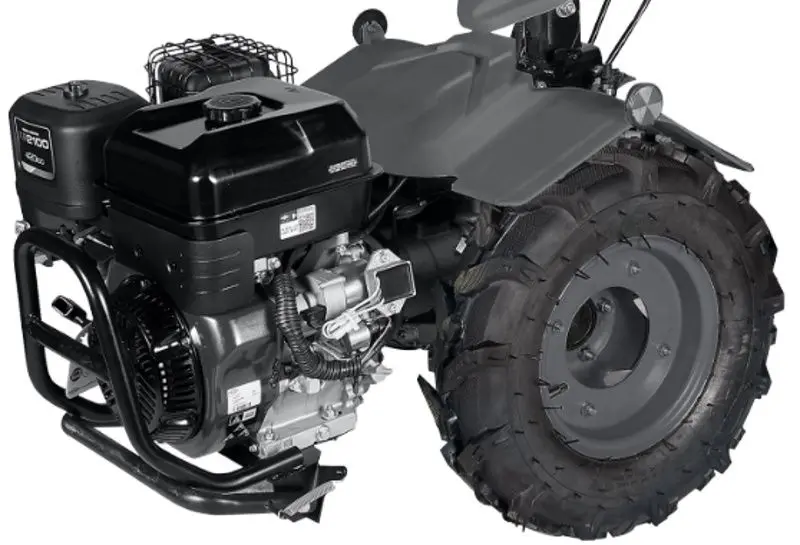 Motocultor Evotools Plus Loncin MT760 + freza