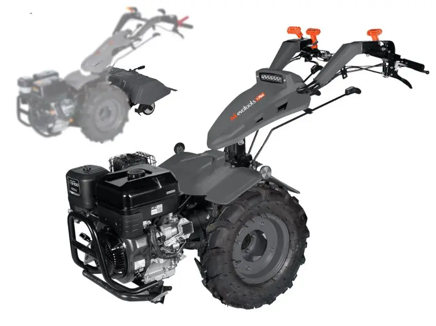 Motocultor Evotools Plus Loncin MT760 + freza