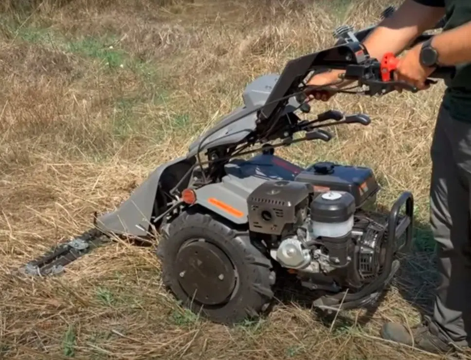 Motocultor Evotools Plus Loncin MT760 + bara cosire