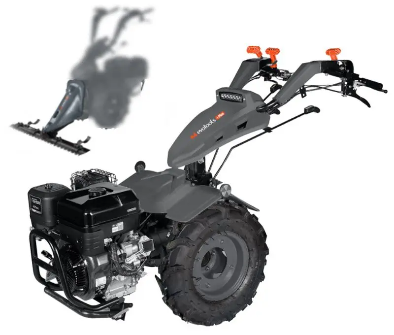 Motocultor Evotools Plus Loncin MT760 + bara cosire