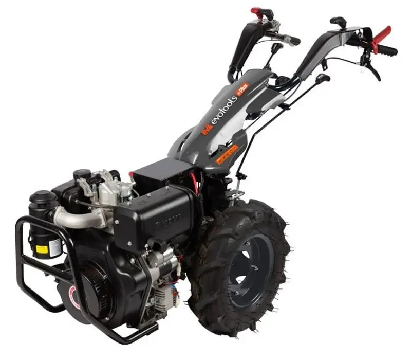 Motocultor Evotools Plus Diesel Kama MTD370 + bara cosire
