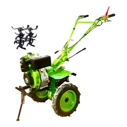 Motocultor Greenland GL6D + freza (Green) Thumb