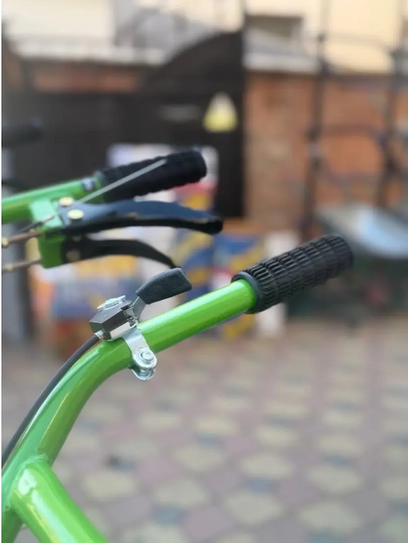 Motocultor Greenland GL6D + freza (Green)