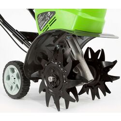Cultivator cu acumulator GreenWorks G40TL Solo Thumb