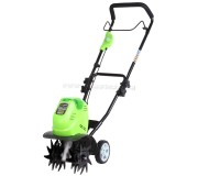 Cultivator cu acumulator GreenWorks G40TL Solo